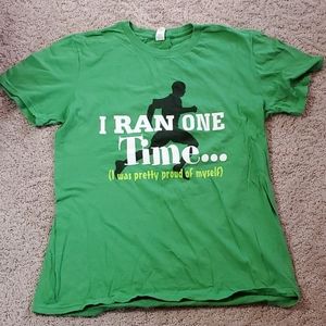 Grandma's Marathon tshirt